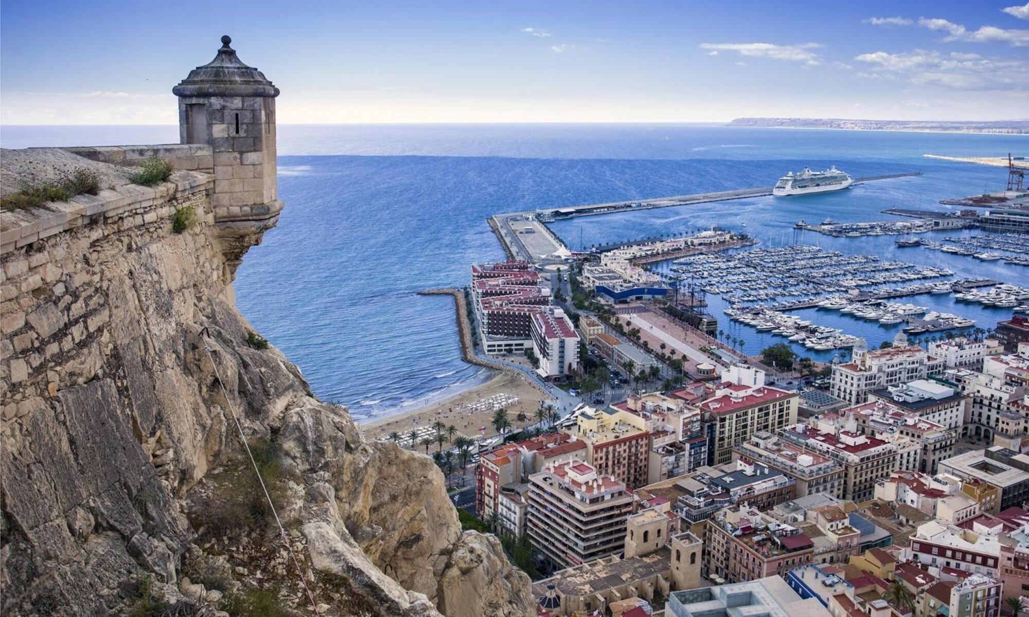 Alicante Beach Sea Appart Exteriér fotografie